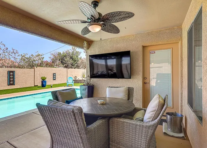 Dom wakacyjny Outdoor Entertainment! Extended Havasu Escape Lake Havasu City