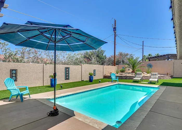 Outdoor Entertainment! Extended Havasu Escape Dom wakacyjny Lake Havasu City